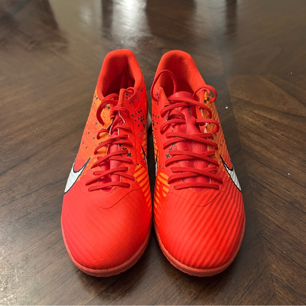 NIKE ZOOM VAPOR 15 ACADEMY IC MERCURIAL MEN'S SZ 9.5 SOCCER SHOES FD1164 600